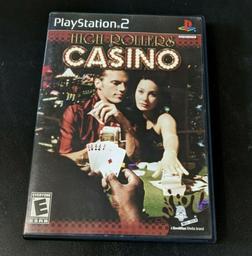 High Rollers Casino (Sony Playstation 2)