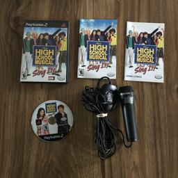 High School Musical Sing It! (Sony Playstation 2)