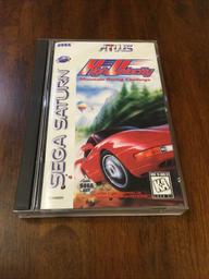 High Velocity: Mountain Racing Challenge (Sega Saturn)