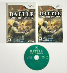 History Channel Battle For the Pacific (Nintendo Wii)