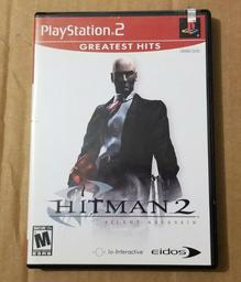 Hitman 2: Silent Assassin (Greatest Hits) (Sony Playstation 2)