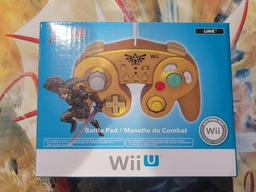 HORI Battle Pad (Link) (Nintendo Wii U)