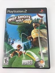 Hot Shots Golf Fore! (Sony Playstation 2)