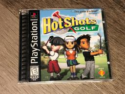 Hot Shots Golf (Sony Playstation 1)