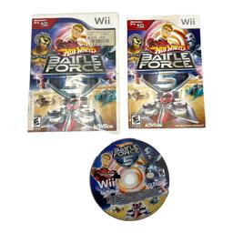 Hot Wheels: Battle Force 5 (Nintendo Wii)