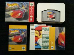 Hot Wheels: Turbo Racing (Nintendo 64)