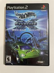 Hot Wheels: Velocity X (Sony Playstation 2)