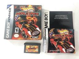 Hot Wheels: World Race (Nintendo Game Boy Advance)
