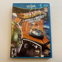 Hot Wheels: World's Best Driver (Nintendo Wii U)