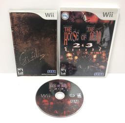 House of the Dead 2 & 3: Return (Nintendo Wii)