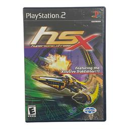 HSX: Hypersonic Xtreme (Sony Playstation 2)