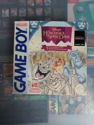 Hunchback of Notre Dame (Nintendo Game Boy)