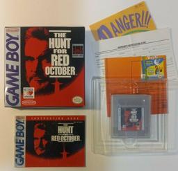 Hunt for Red October (Nintendo Game Boy)