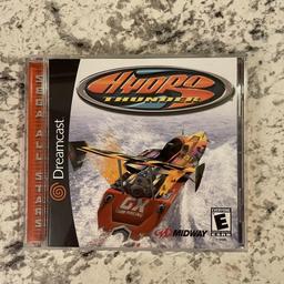Hydro Thunder (Sega All Stars) (Sega Dreamcast)