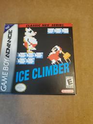 Ice Climber (Classic NES Series) (Nintendo Game Boy Advance)