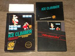Ice Climber (Nintendo Entertainment System)
