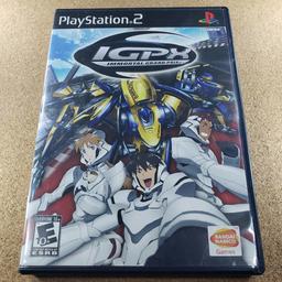 IGPX: Immortal Grand Prix (Sony Playstation 2)