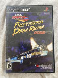 IHRA Professional Drag Racing 2005 (Sony Playstation 2)