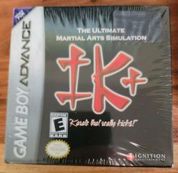 IK+: Ultimate Martial Arts (Nintendo Game Boy Advance)