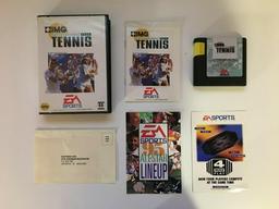 IMG International Tour Tennis (Sega Genesis)