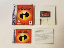 Incredibles (Nintendo Game Boy Advance)