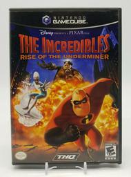 Incredibles: Rise of the Underminer (Nintendo GameCube)