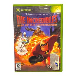 Incredibles: Rise of the Underminer (Microsoft Xbox)