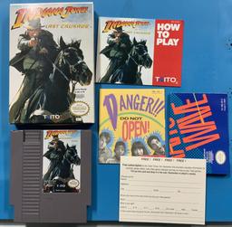 Indiana Jones and the Last Crusade (Taito) (Nintendo Entertainment System)