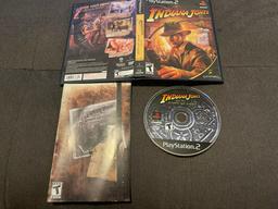 Indiana Jones and the Staff of Kings (Sony Playstation 2)