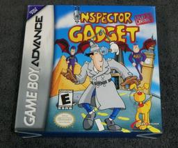 Inspector Gadget: Advance Mission (Nintendo Game Boy Advance)