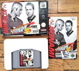 International Superstar Soccer '98 (Nintendo 64)
