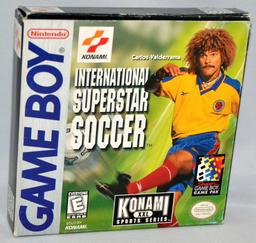 International Superstar Soccer (Nintendo Game Boy)