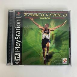 International Track & Field 2000 (Sony Playstation 1)