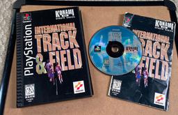 International Track & Field (Longbox) (Sony Playstation 1)
