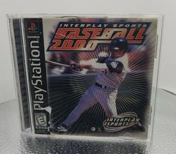 Interplay Sports Baseball 2000 (Sony Playstation 1)