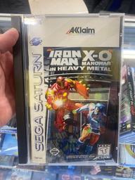 Iron Man X-O Manowar in Heavy Metal (Sega Saturn)
