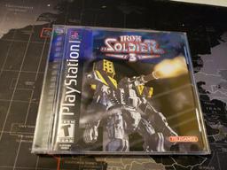 Iron Soldier 3 (Sony Playstation 1)