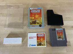 Iron Tank: The Invasion of Normandy (NES) (NTSC)