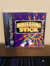 Irritating Stick (Sony Playstation 1)