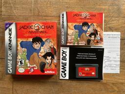 Jackie Chan Adventures: Legend of the Dark Hand (Nintendo Game Boy Advance)