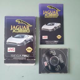 Jaguar XJ220 (Sega CD)