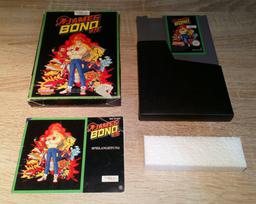 James Bond Jr. (Nintendo Entertainment System)