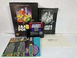James Pond 3: Operation Starfish (Sega Genesis)