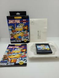 James Pond II: Codename: Robocod (Sega Game Gear)