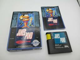 James Pond: Underwater Agent (Sega Genesis)