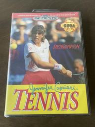 Jennifer Capriati Tennis (Sega Genesis)