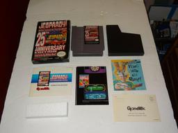 Jeopardy! 25th Anniversary Edition (Nintendo Entertainment System)