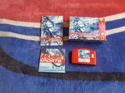 Jeremy McGrath Supercross 2000 (Nintendo 64)