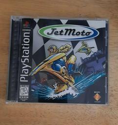Jet Moto (Sony Playstation 1)