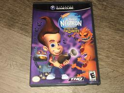 Jimmy Neutron Boy Genius: Attack of the Twonkies (Nintendo GameCube)